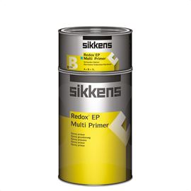 Sikkens Redox EP Multi Primer - (RAL 7042) - 1 l - Grijs