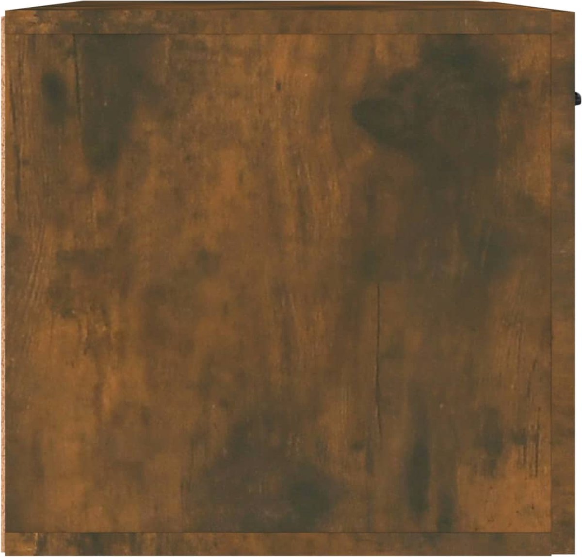 Vidaxl Wandkast 60x36,5x35 Cm Bewerkt Hout Gerookt Eikenkleurig - Bruin