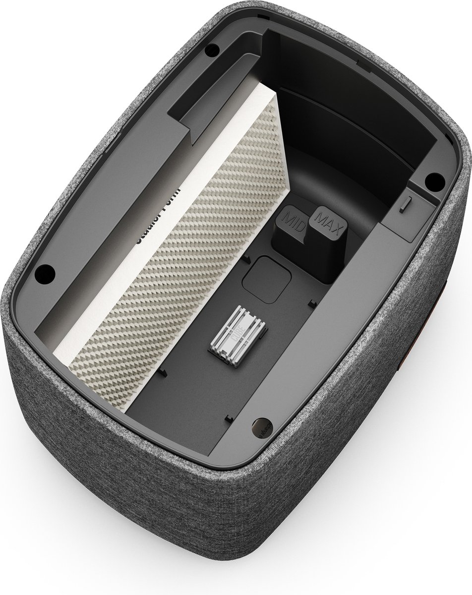 Stadler Form - Karl - Luchtbevochtiger 100m2/250m3 - Zwart