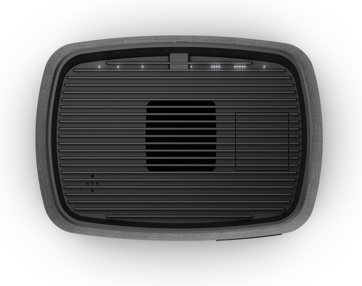 Stadler Form - Karl - Luchtbevochtiger 100m2/250m3 - Zwart