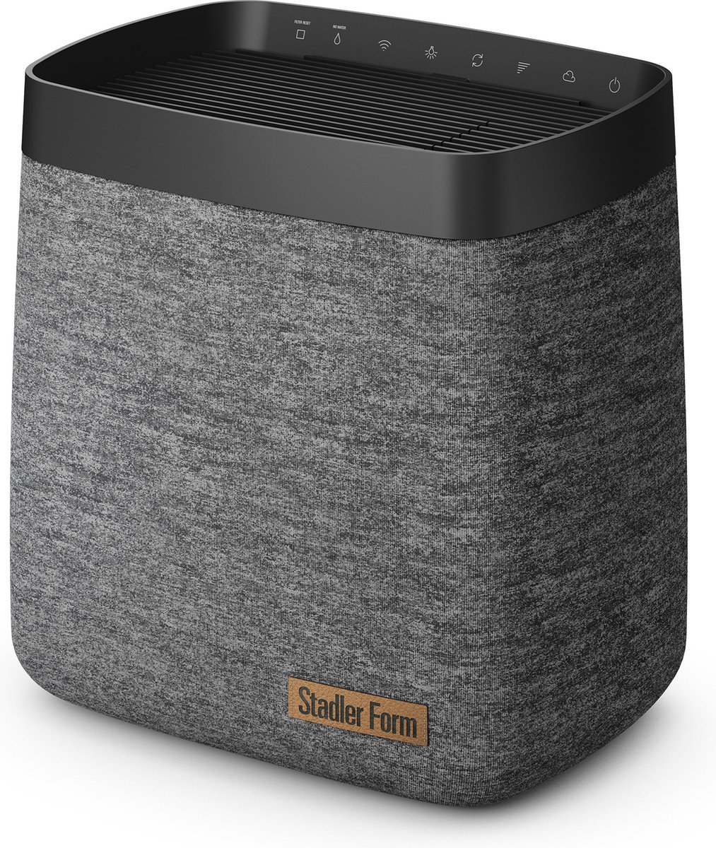 Stadler Form - Karl - Luchtbevochtiger 100m2/250m3 - Zwart