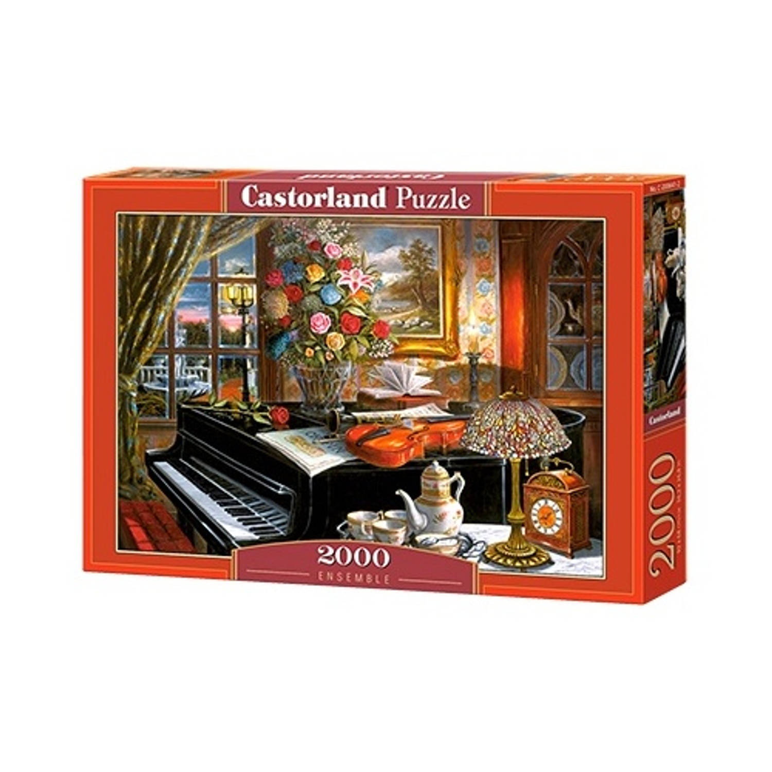 Castorland Legpuzzel Ensemble 2000 Stukjes