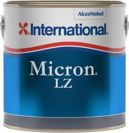 International Micron LZ -/ Red - 750 ml - Rood