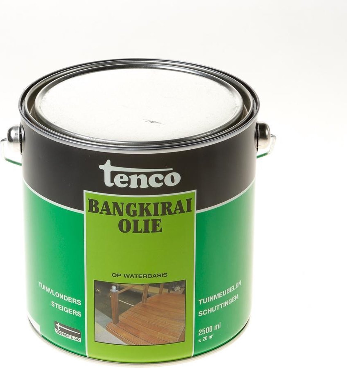 Tenco Bangkirai Olie - Kleurloos - 2,5 l