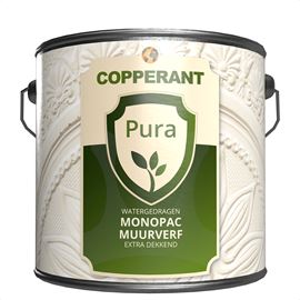 Copperant Pura Monopac Muurverf - Mengkleur - 10 l