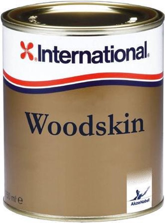 International Woodskin - Natural Teak - 750 ml