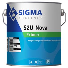 Sigma S2U Nova Primer 2,5 l - Wit