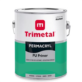 Trimetal Permacryl PU Primer 1 l - Wit