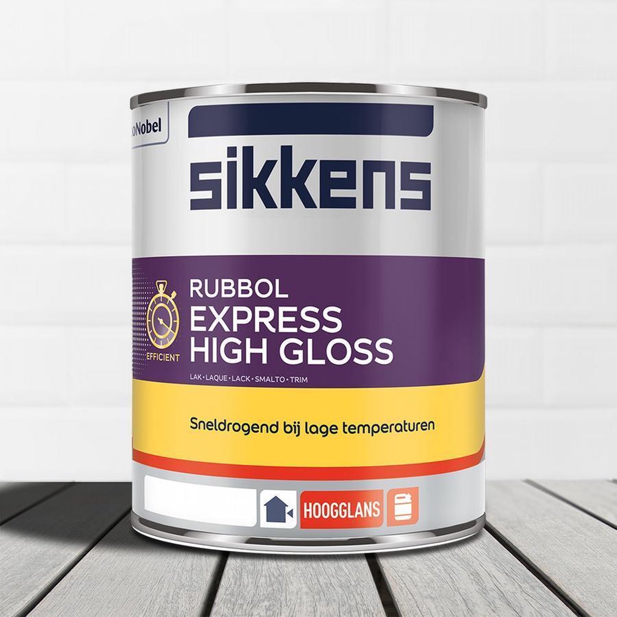 Sikkens Rubbol Express High Gloss - Mengkleur - 1 l