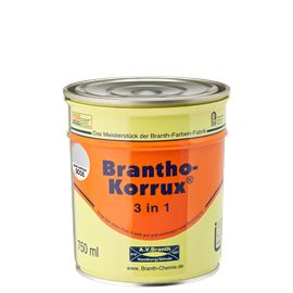 Brantho Korrux 3 in 1 - RAL 9006 Blank Aluminium - 750 ml