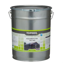 Topdeq e Matte Beits 10 l - Zwart