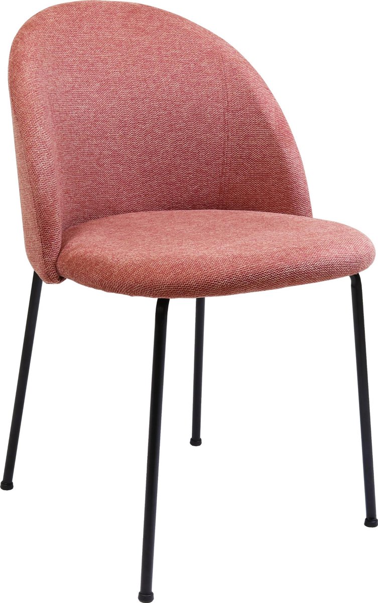 Kick eetkamerstoel Noa - Roze