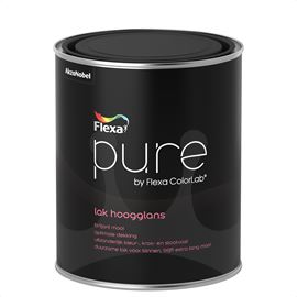 Flexa Pure Lak Hoogglans - Mengkleur - 1 l