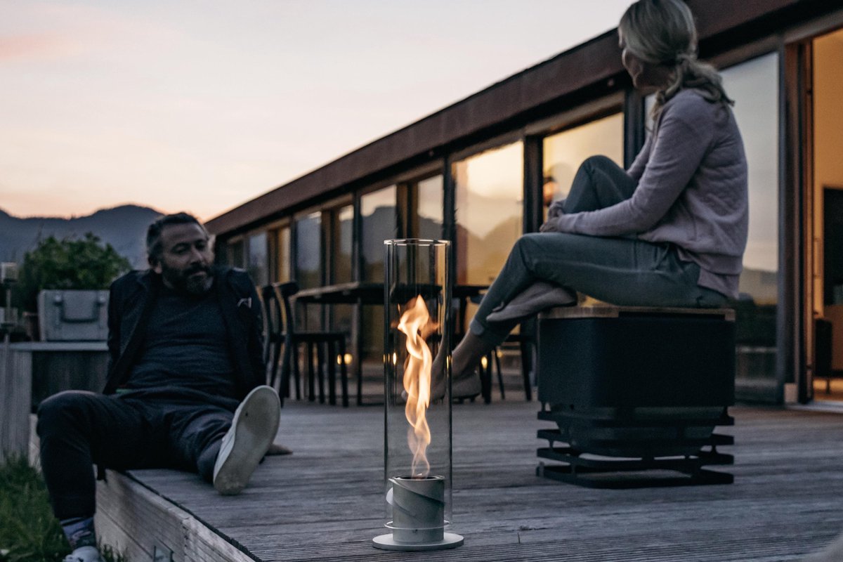 Höfats Spin Sfeerlantaarn - Silver