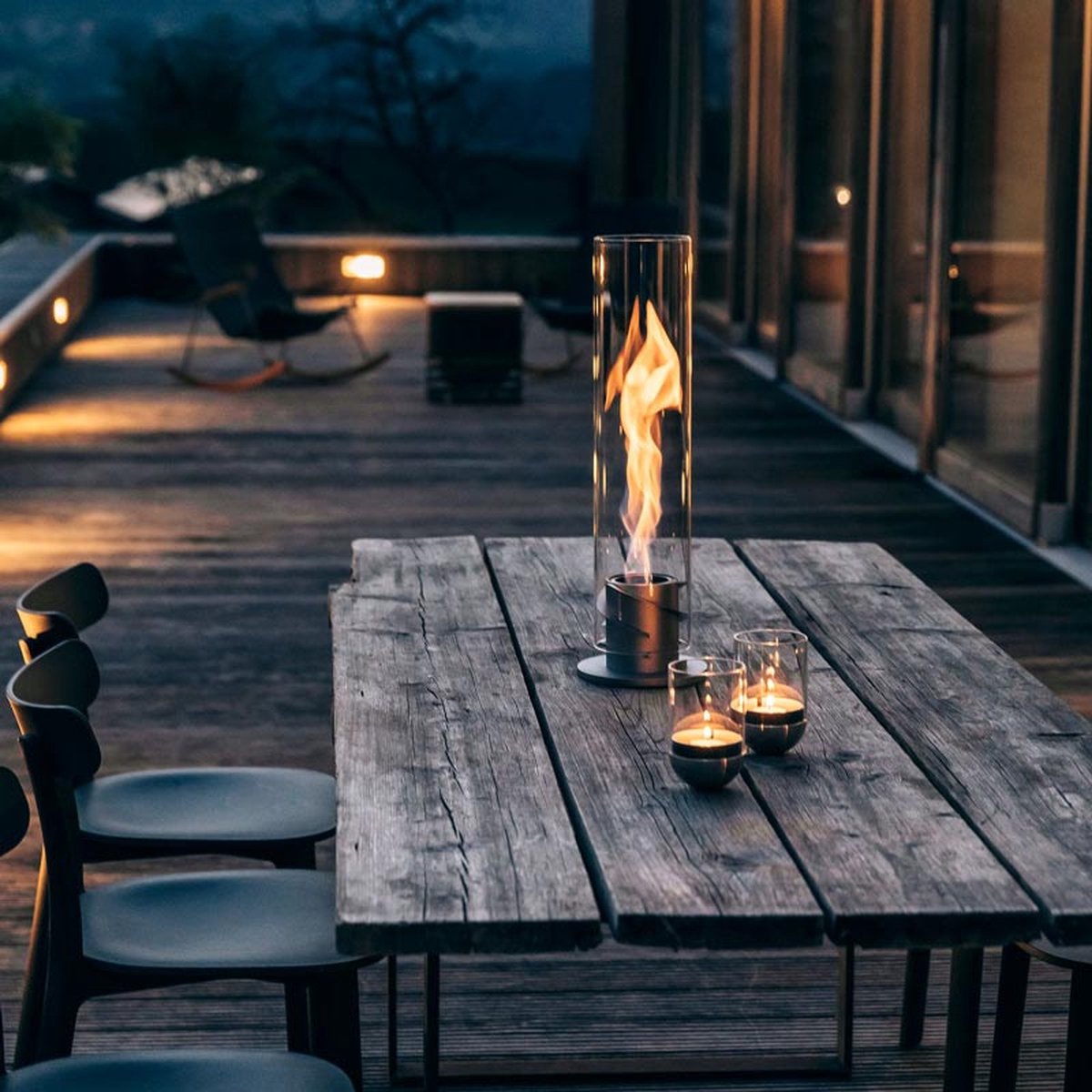 Höfats Spin Sfeerlantaarn - Silver