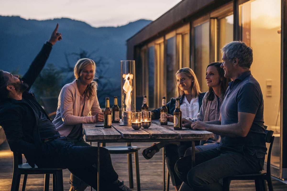 Höfats Spin Sfeerlantaarn - Silver