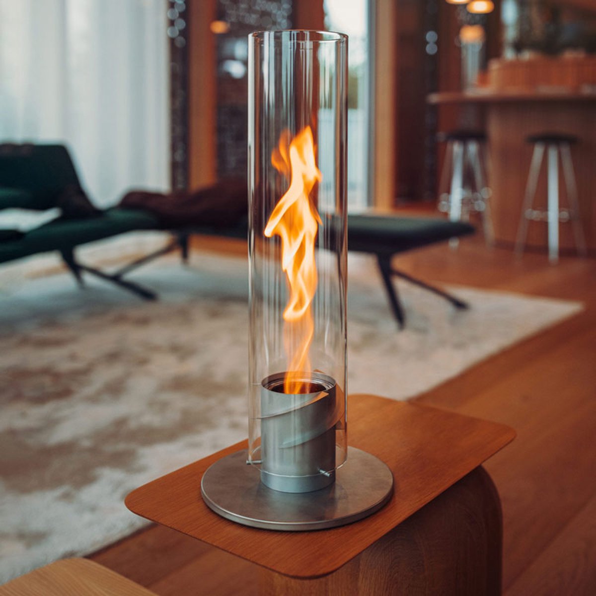 Höfats Spin Sfeerlantaarn - Silver