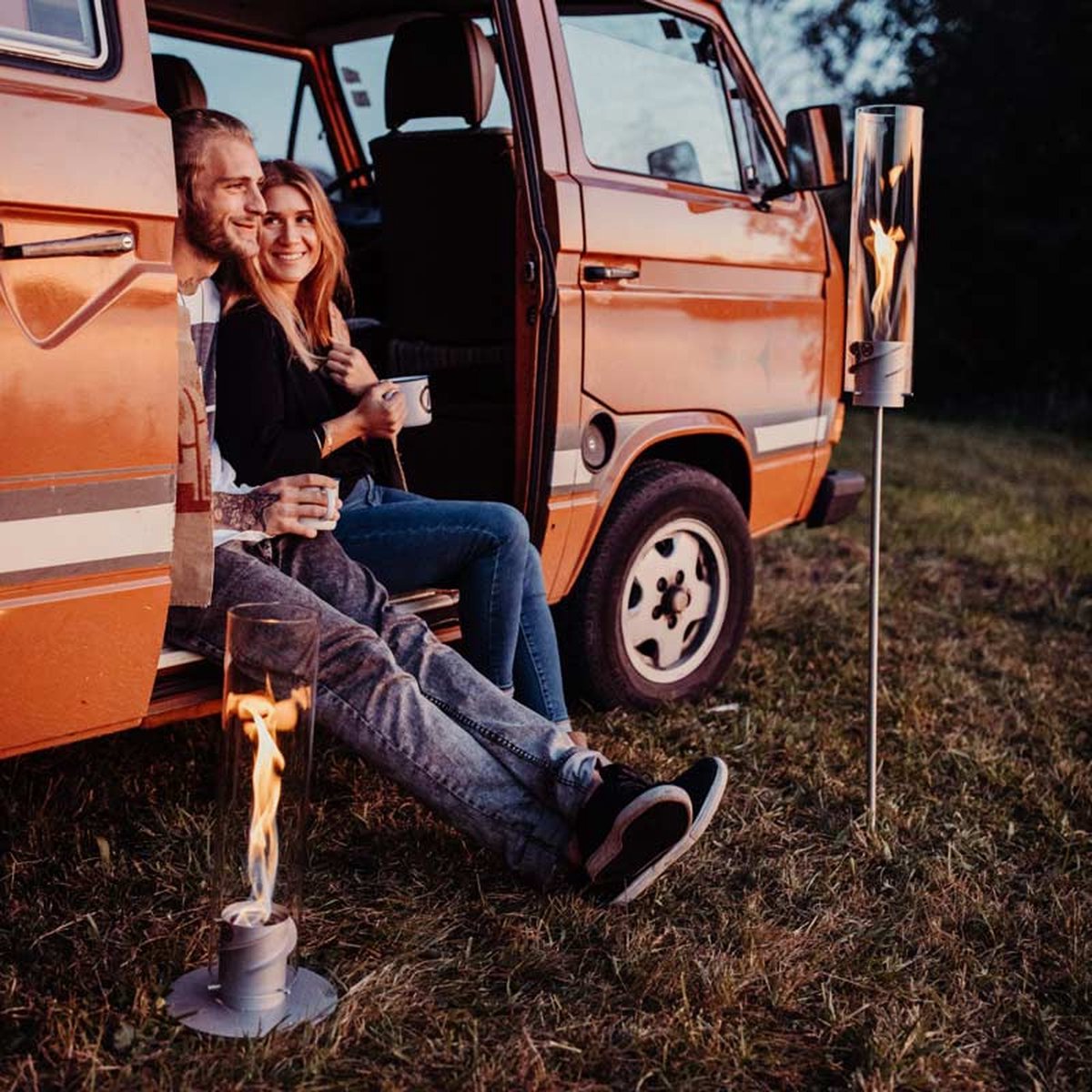 Höfats Spin Sfeerlantaarn - Silver