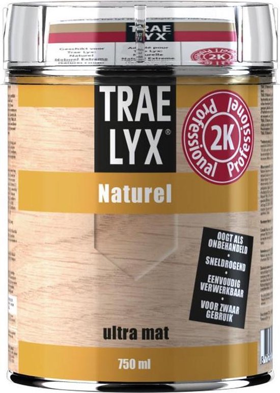 Trae Lyx Naturel - 2,5 l