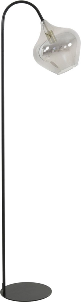 Light & Living Vloerlamp Rakel - Mat/Smoke - 28x45x160 cm - Grijs