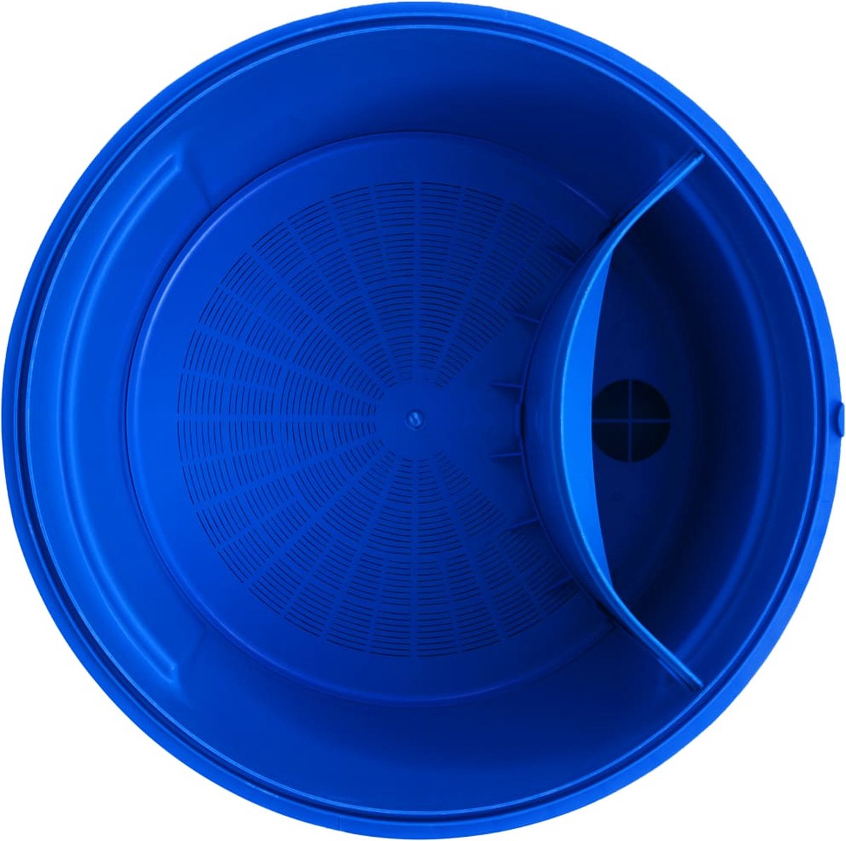 vidaXL Zandfilterpomp met timer 550 W 50 L - Blauw