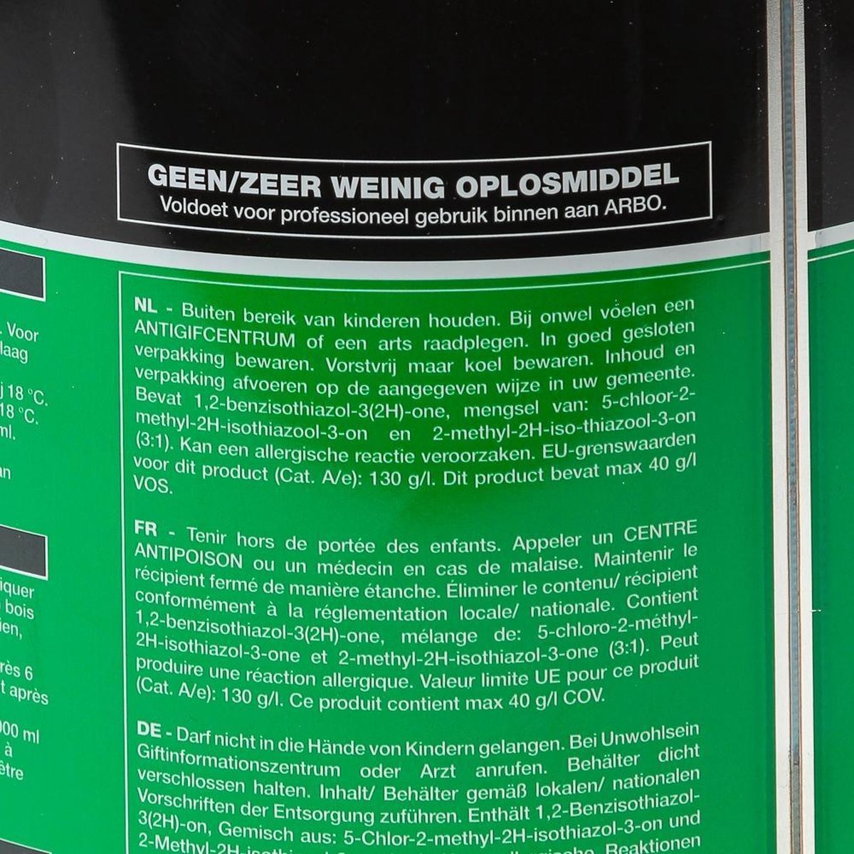 Tenco Steigerhoutbeits - White Wash - 2,5 l