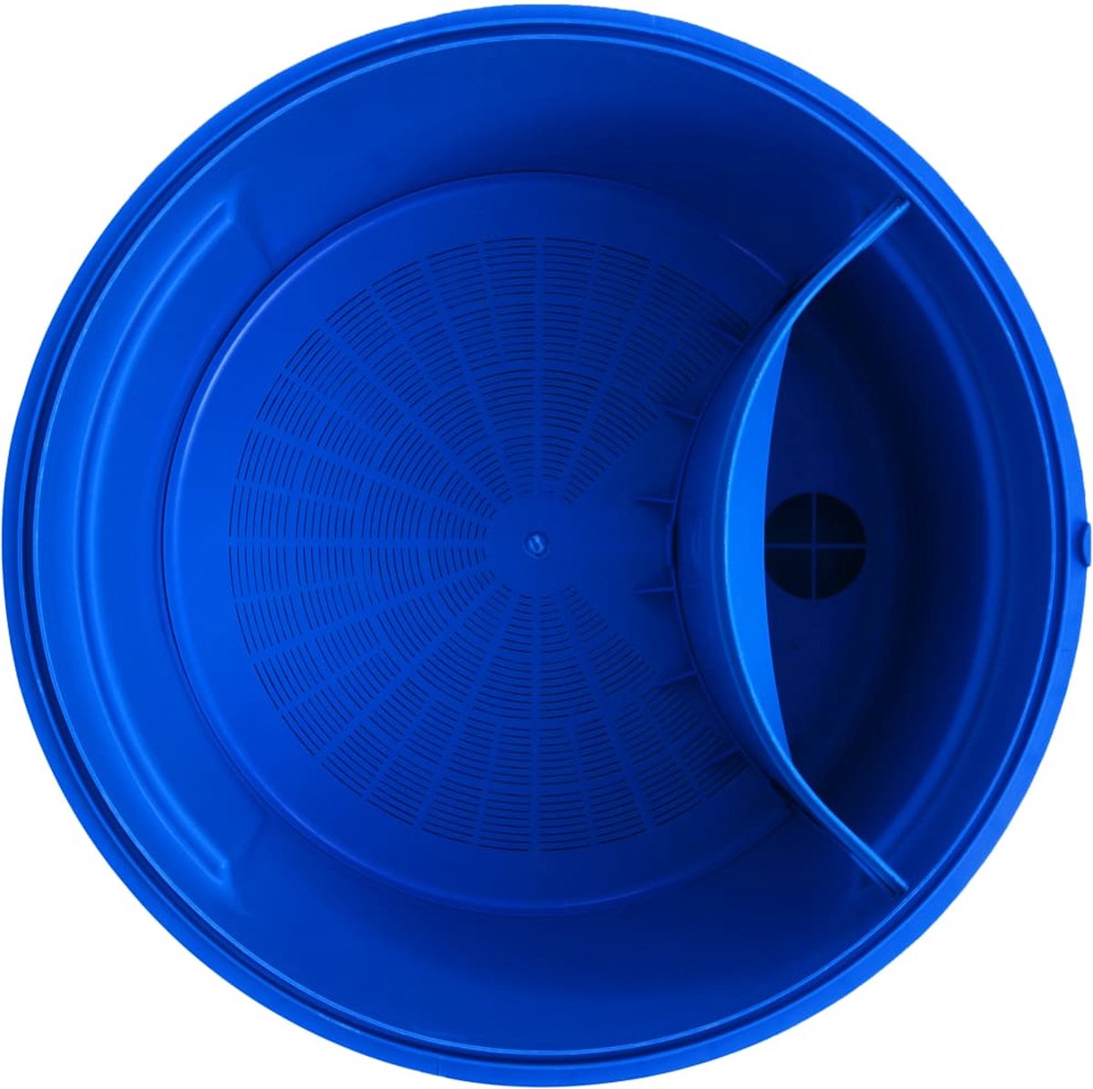 vidaXL Zandfilterpomp met timer 450 W 25 L - Blauw