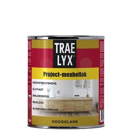 Trae Lyx Trae-Lyx Project Meubellak Hoogglans - 750 ml