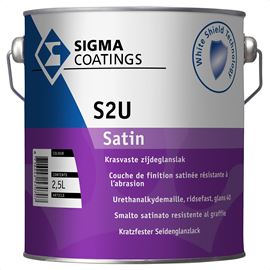 Sigma S2U Satin - Mengkleur - 2,5 l