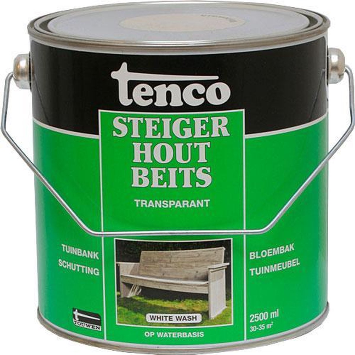 Tenco Steigerhoutbeits - Grey Wash - 2,5 l