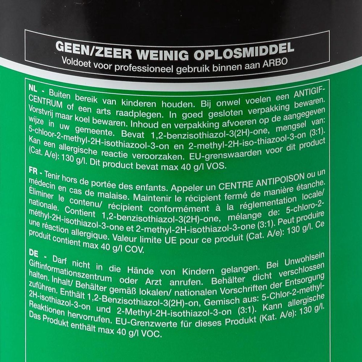 Tenco Steigerhoutbeits - Grey Wash - 2,5 l