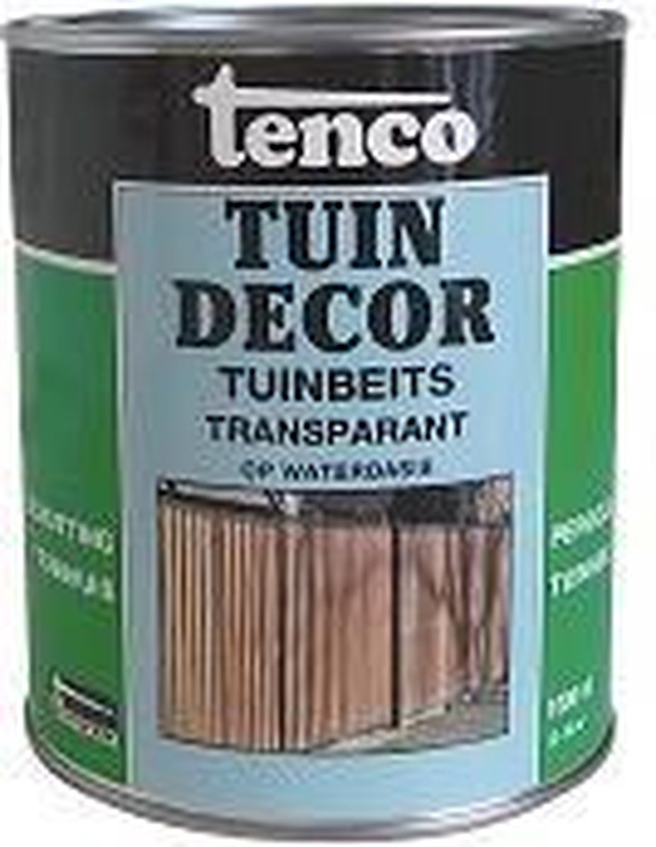 Tenco Steigerhoutbeits - Grey Wash - 2,5 l