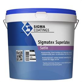 Sigma tex Superlatex Satin - Mengkleur - 10 l