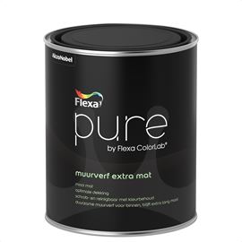 Flexa Pure Muurverf Extra Mat - Mengkleur - 1 l