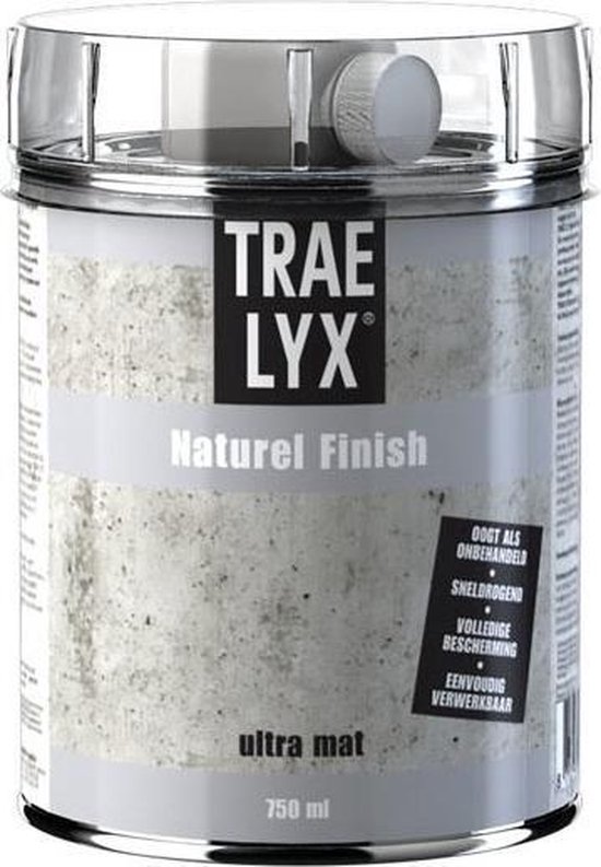 Trae Lyx Naturel Finish - 750 ml