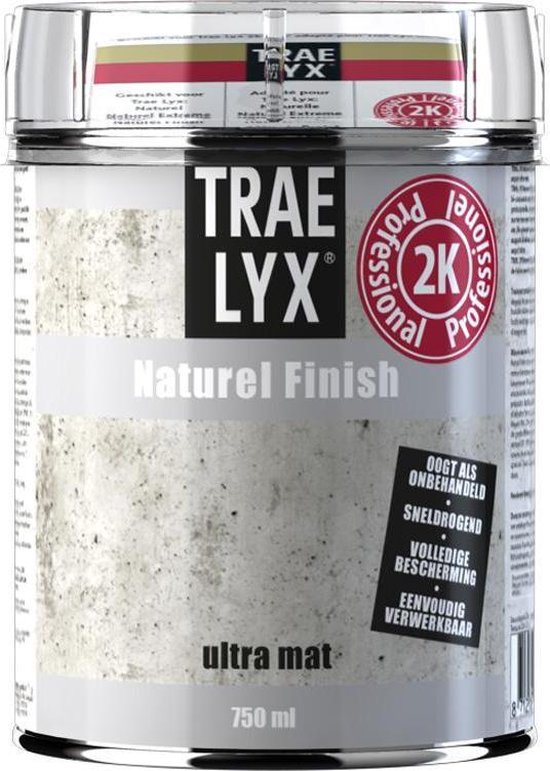 Trae Lyx Naturel Finish - 750 ml