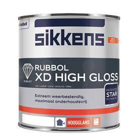 Sikkens Rubbol XD High Gloss 1 l - Wit