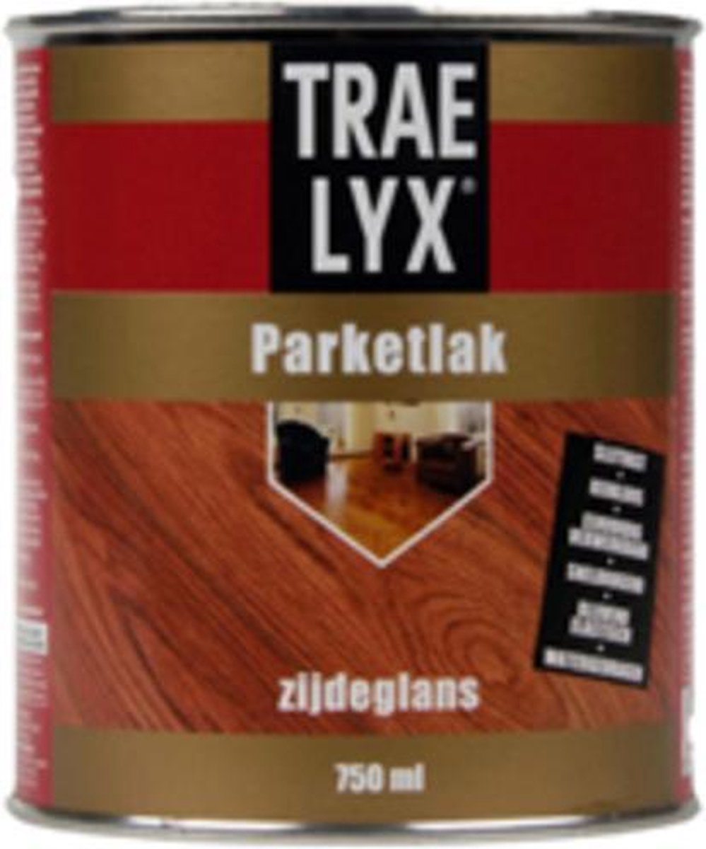 Trae Lyx Parketlak - Mat - 2,5 l