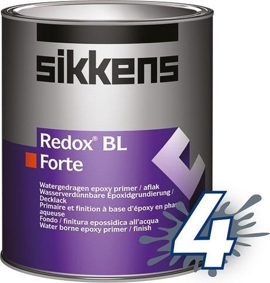 Sikkens Redox BL Forte - Mengkleur - 1 l