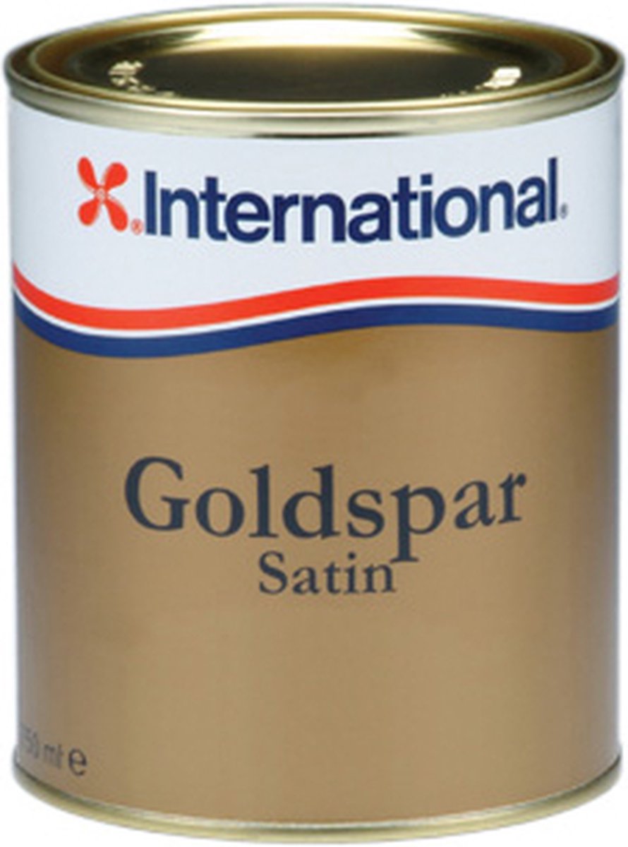 International Goldspar Satin - Kleurloos - 750 ml