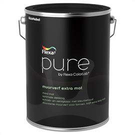 Flexa Pure Muurverf Extra Mat - Mengkleur - 5 l