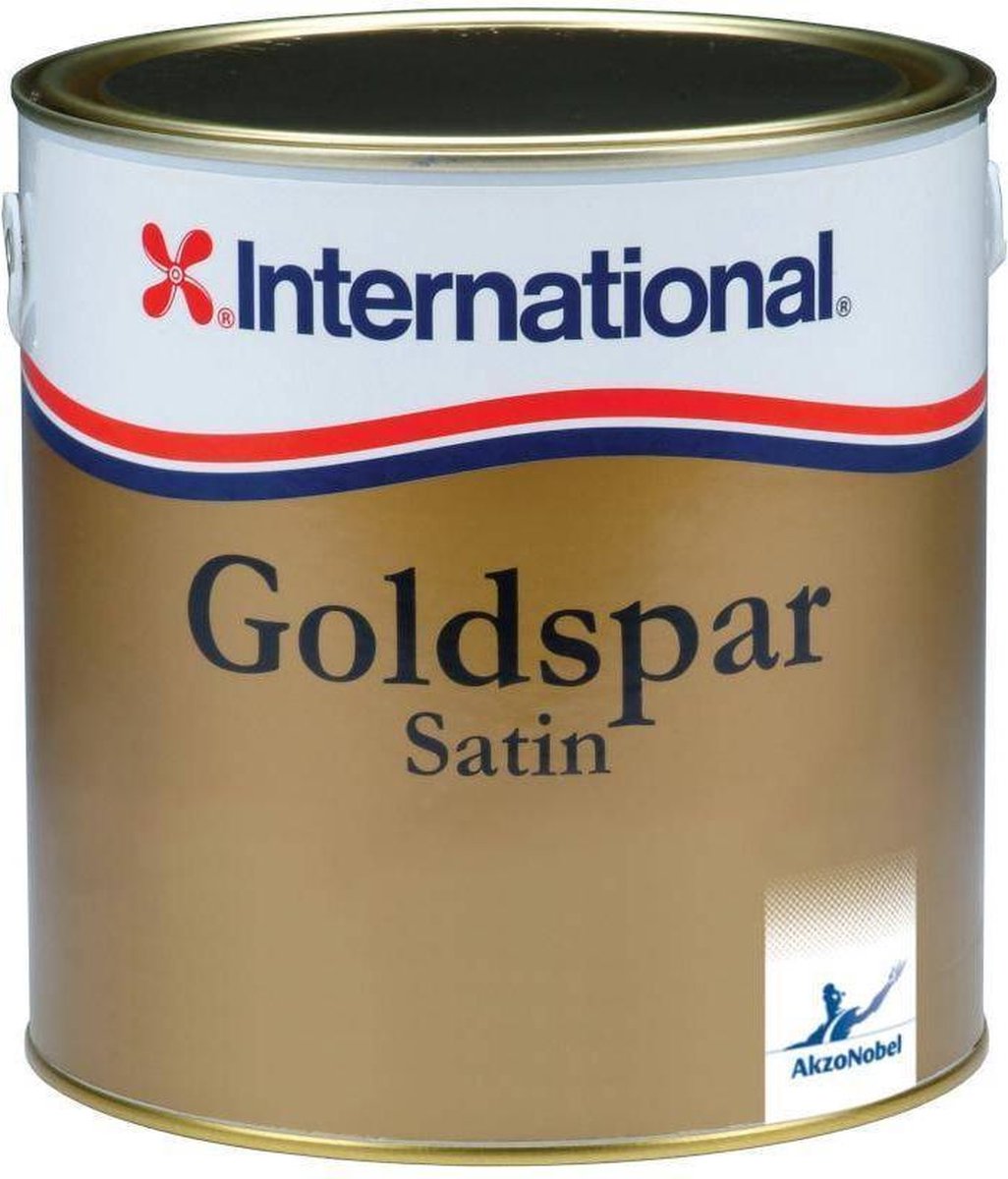 International Goldspar Satin - Kleurloos - 2,5 l