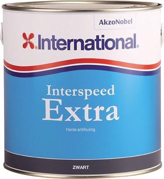 International Interspeed Extra -/ White - 2,5 l - Wit