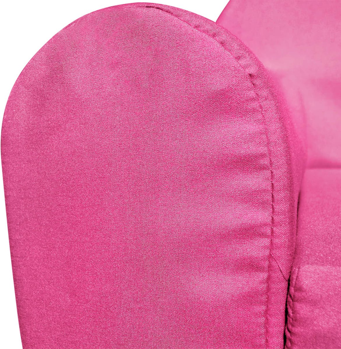 vidaXL Loungestoel voor kinderen uitklapbaar - Roze