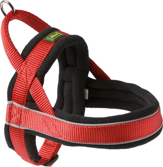 Hunter Hondenharnas Racing - Rood