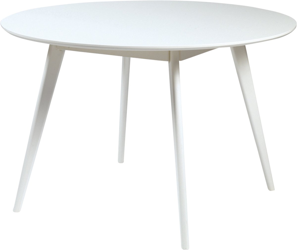 Rowico Home Yumi houten eettafel wit - Ø 115 cm