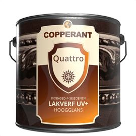 Copperant Quattro Lakverf Hoogglans UV+ - Mengkleur - 500 ml