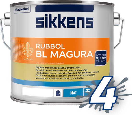 Sikkens Rubbol BL Magura - Mengkleur - 2,5 l