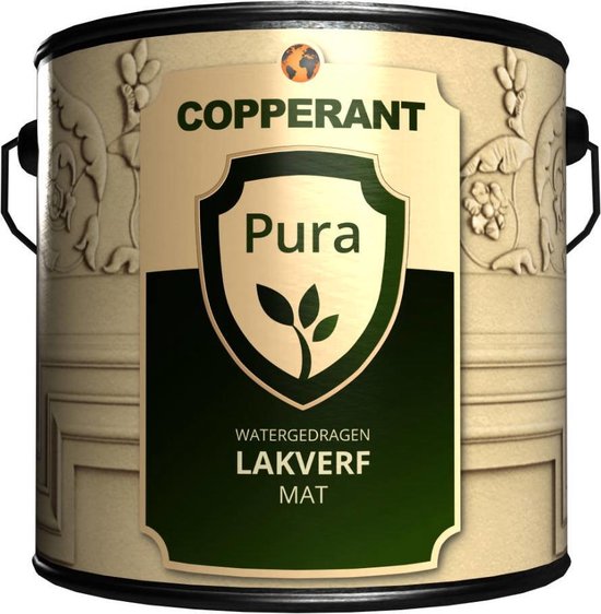 Copperant Pura Lakverf Mat - Mengkleur - 500 ml