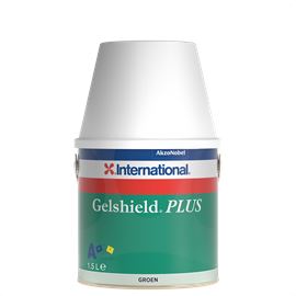 International Gelshield Plus -/ Light Green - 2,25 l - Groen